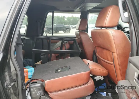 2008 Ford Expedition El Eddie Bauer from USA, damaged, VIN 1FMFK18538LA54747